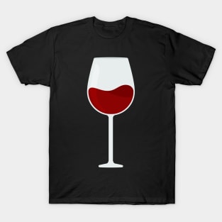 Glass Of Red Wine T-Shirt